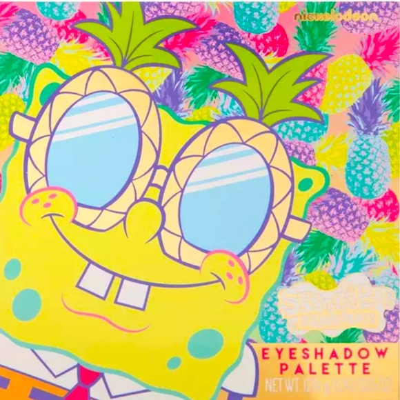 SPONGEBOB Eyeshadow Palette 12 shades - Picture 1 of 7